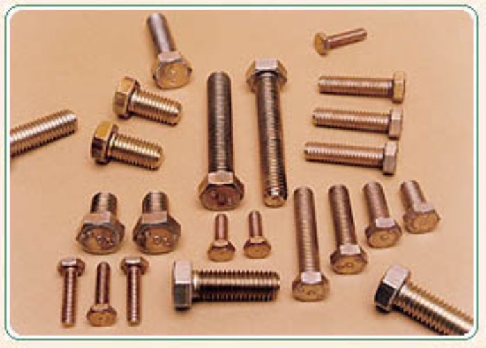 TORNILLOS HEXAGONALES DE LATON